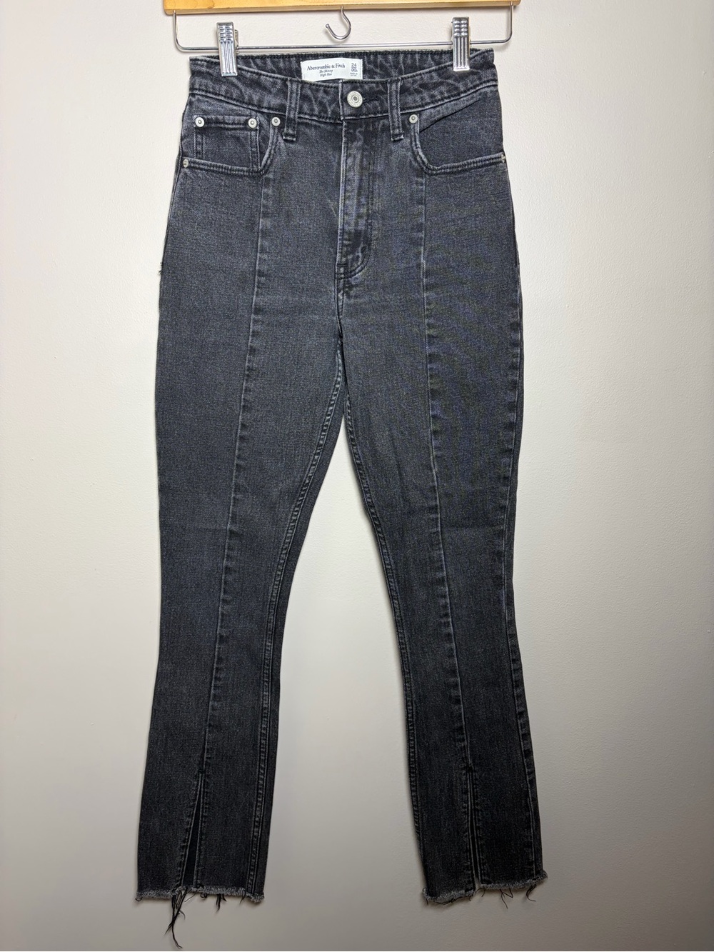 Abercrombie & Fitch The Skinny High Rise Jeans Curve Love